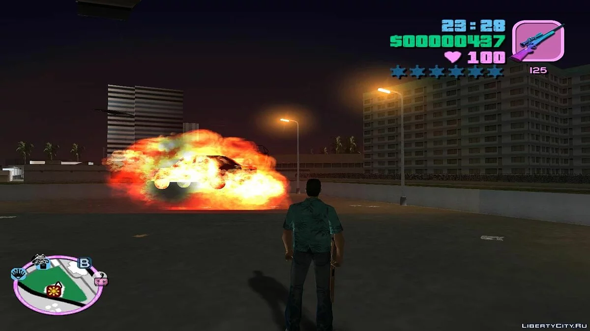 New Effects для GTA Vice city 0.4 / GTA Vice City