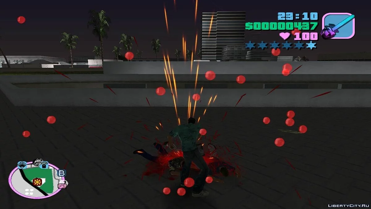 New Effects для GTA Vice city 0.4 / GTA Vice City