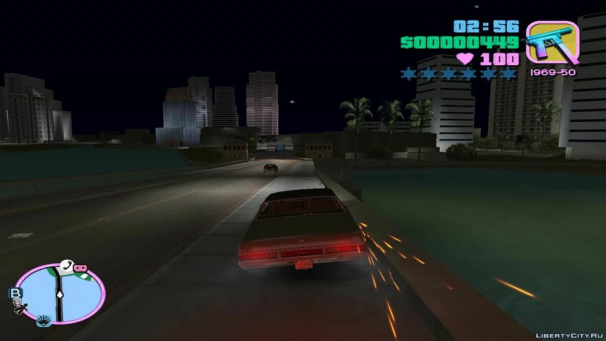 New Effects для GTA Vice city 0.4 / GTA Vice City