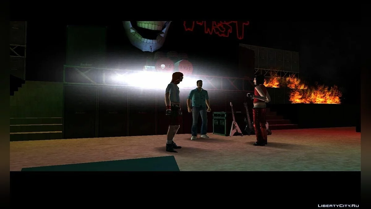 New Effects для GTA Vice city 0.4 / GTA Vice City