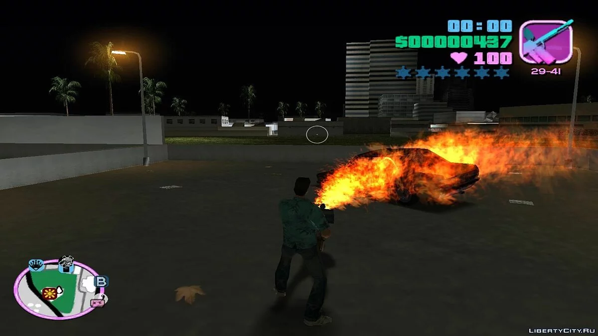 New Effects для GTA Vice city 0.4 / GTA Vice City