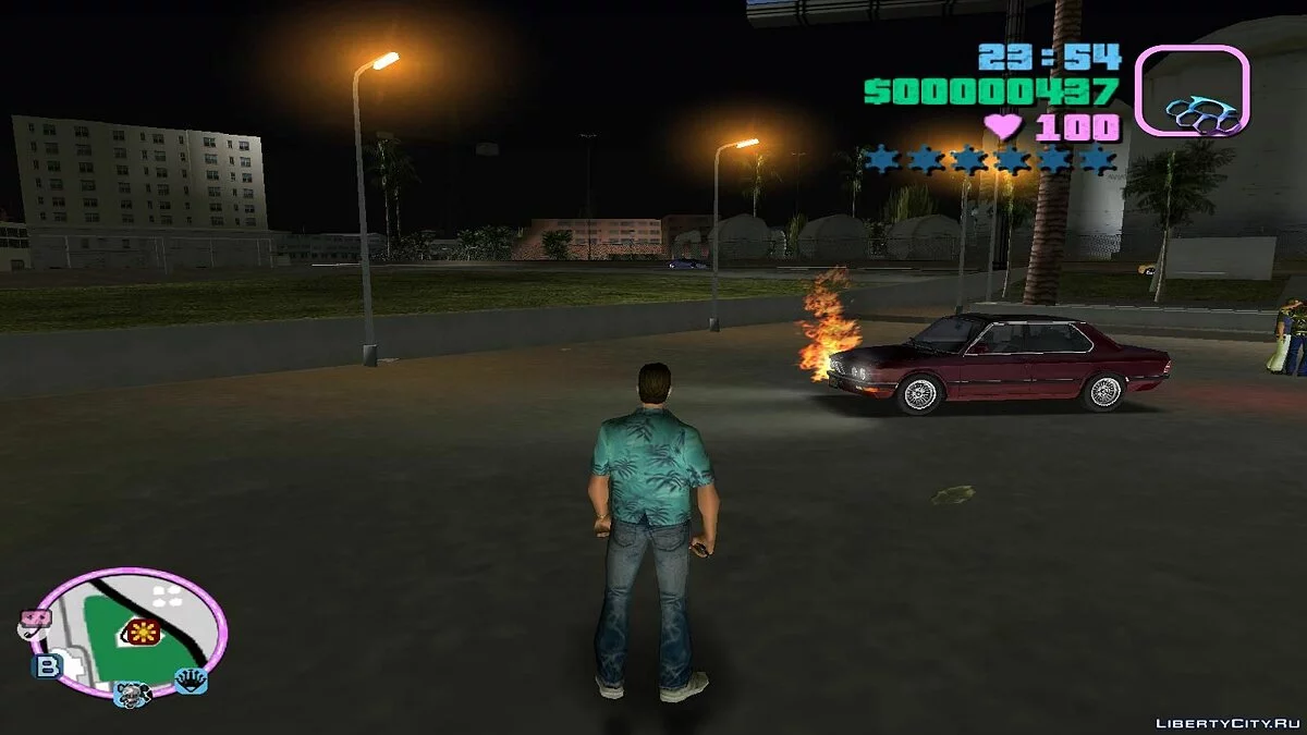 New Effects для GTA Vice city 0.4 / GTA Vice City