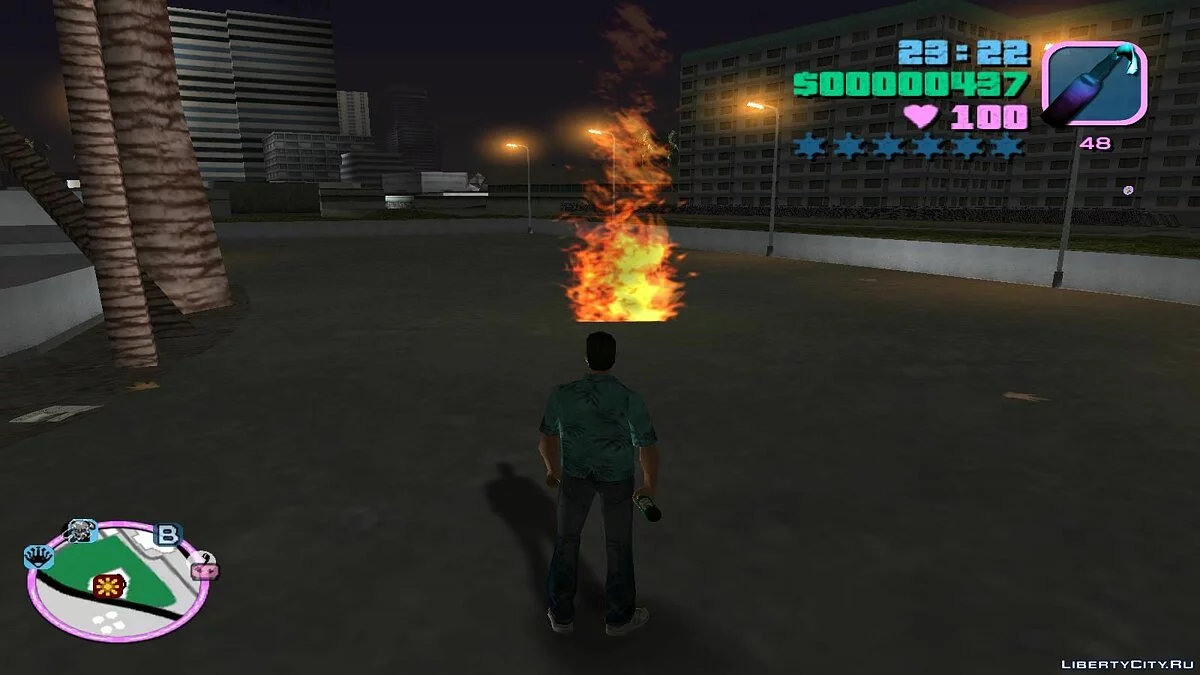 New Effects для GTA Vice city 0.4 / GTA Vice City