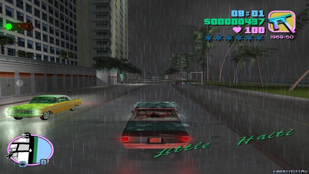 New Effects для GTA Vice city 0.4 / GTA Vice City