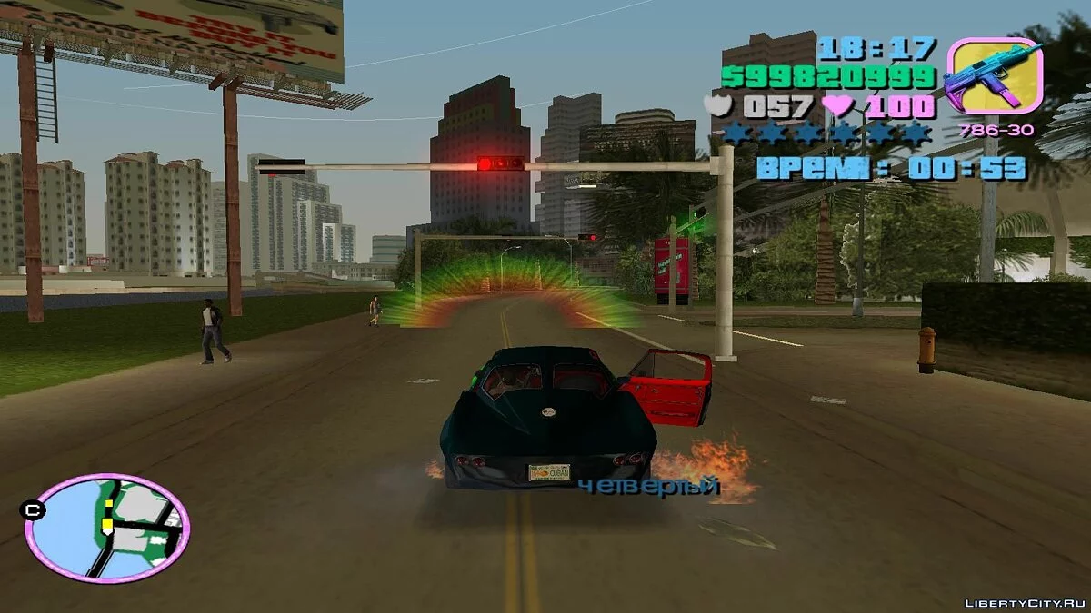 New Effects для GTA Vice city 0.4 / GTA Vice City