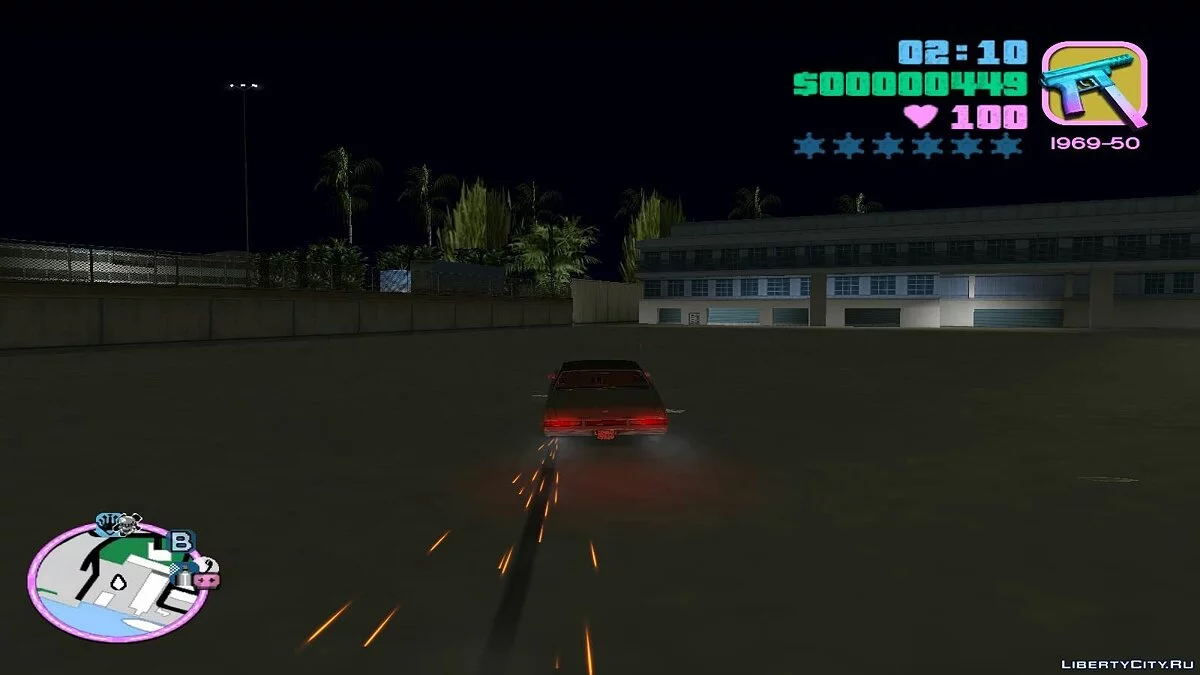 New Effects для GTA Vice city 0.4 / GTA Vice City