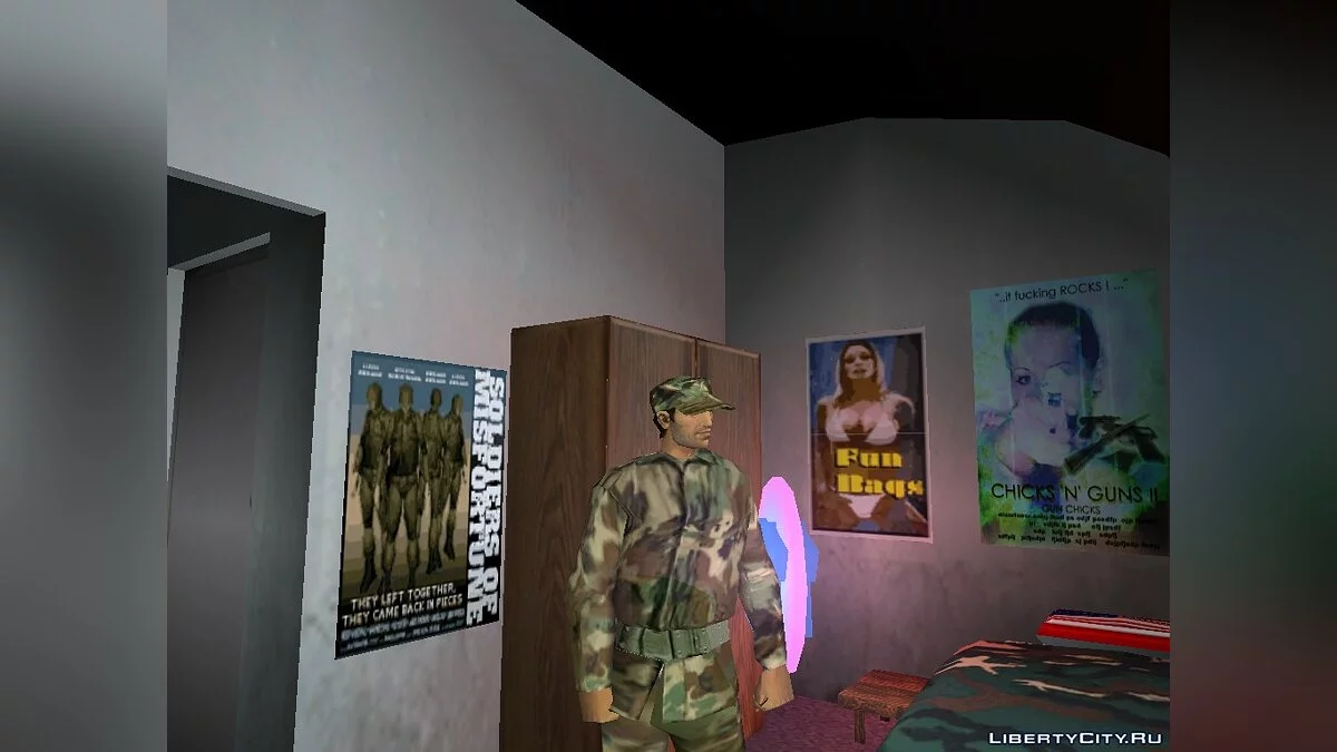 Новая одежда для Томми V0.1 / GTA Vice City