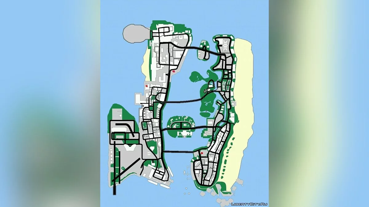 Новая одежда для Томми V0.1 / GTA Vice City
