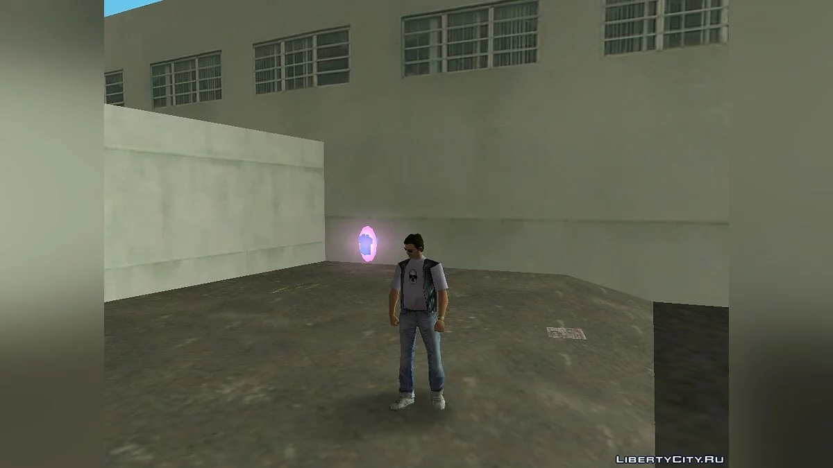 Новая одежда для Томми V0.1 / GTA Vice City
