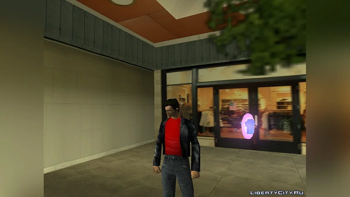 Новая одежда для Томми V0.1 / GTA Vice City