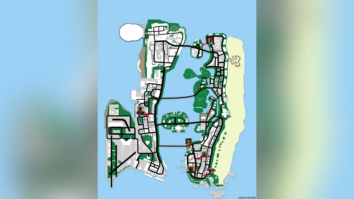 Bogdankuz Skinpack-Pickups 2.0   / GTA Vice City