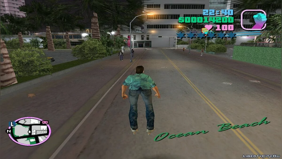 Rollerskater Mod / GTA Vice City