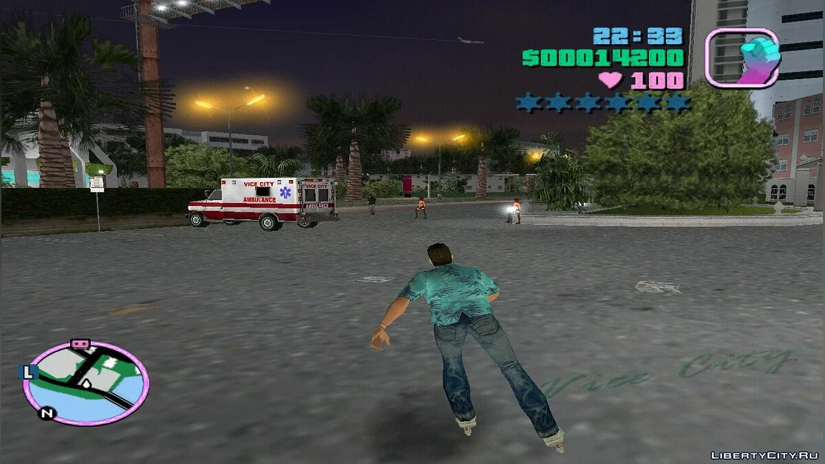 Rollerskater Mod / GTA Vice City