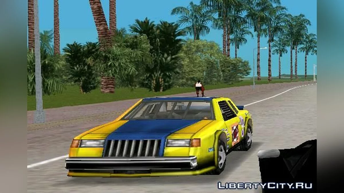 Все автомобили в траффике / GTA Vice City