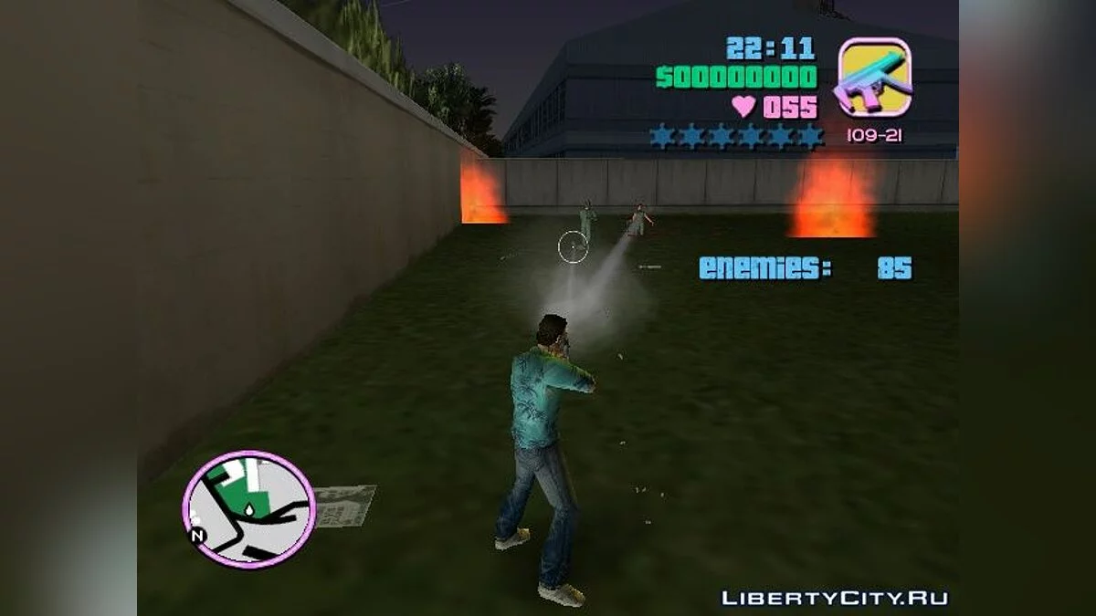 New Mission "STAGE05: Firestorm" / GTA Vice City