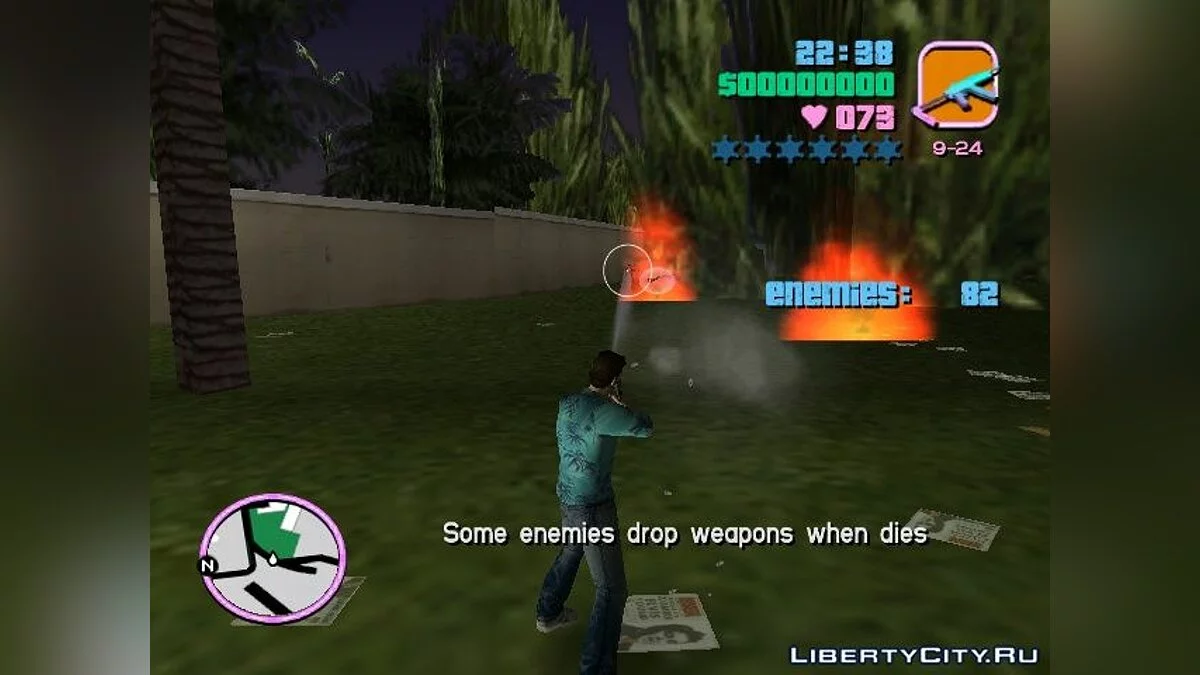 New Mission "STAGE05: Firestorm" / GTA Vice City