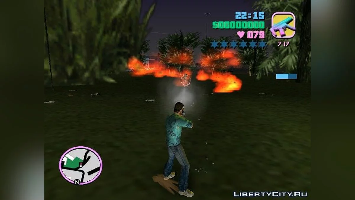 New Mission "STAGE05: Firestorm" / GTA Vice City