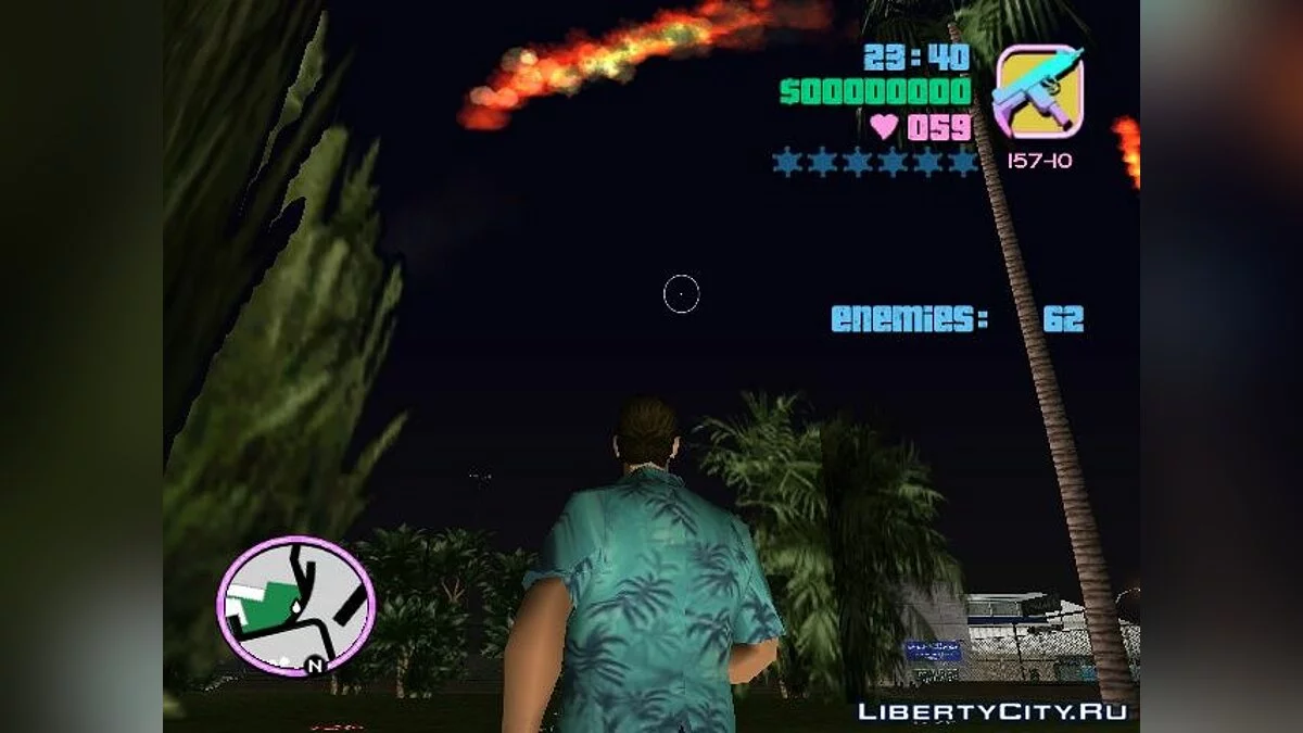 New Mission "STAGE05: Firestorm" / GTA Vice City