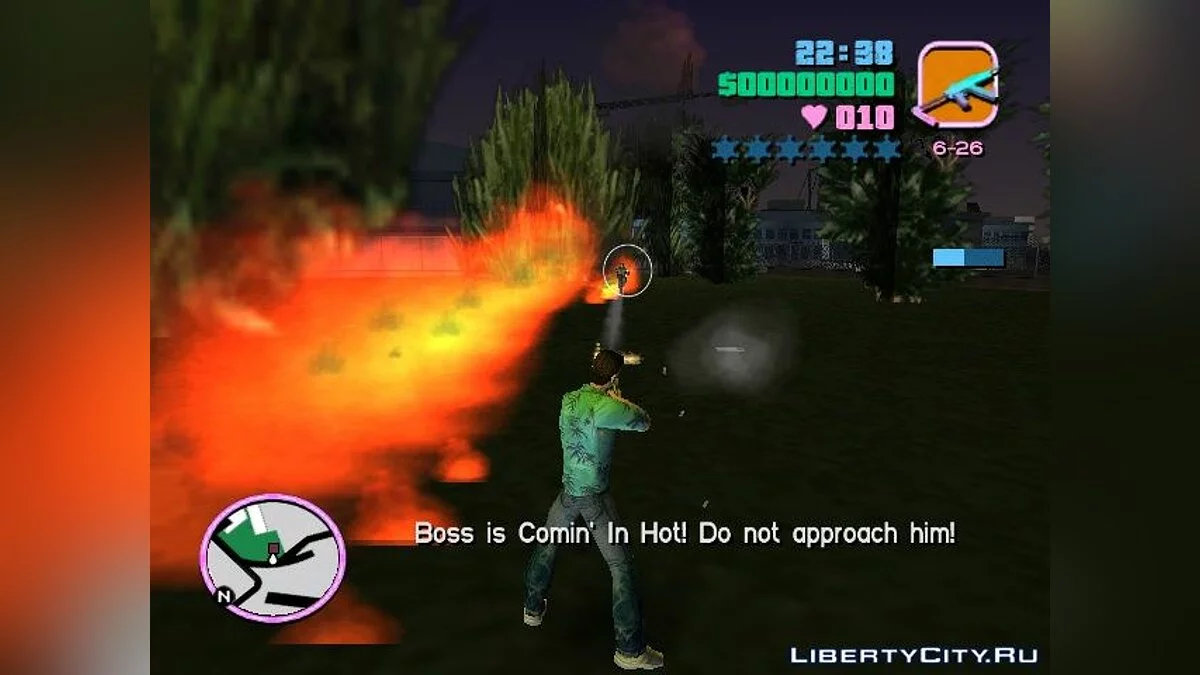 New Mission "STAGE05: Firestorm" / GTA Vice City
