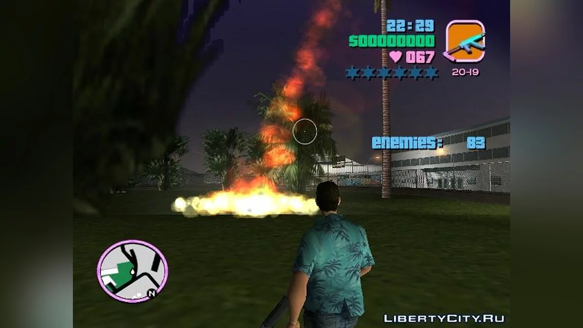 New Mission "STAGE05: Firestorm" / GTA Vice City