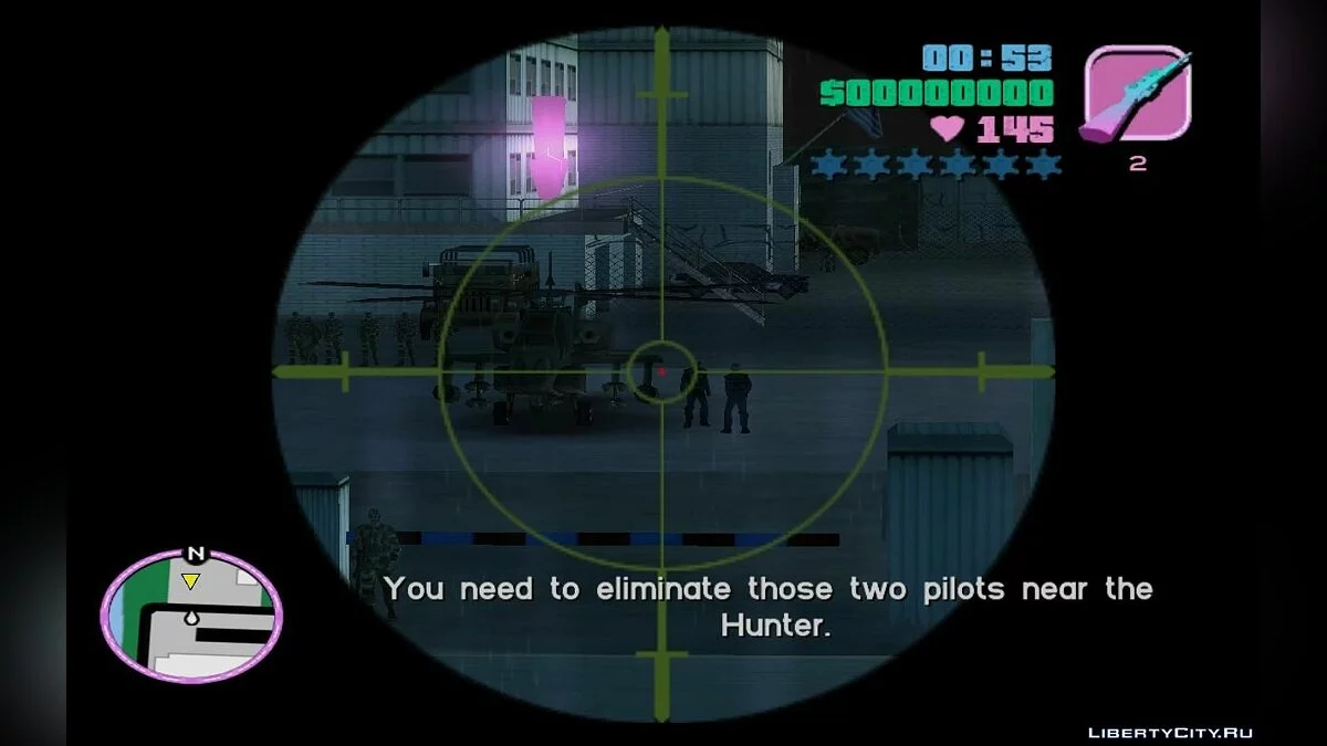 New VC Mission - "Green Thunder" / GTA Vice City