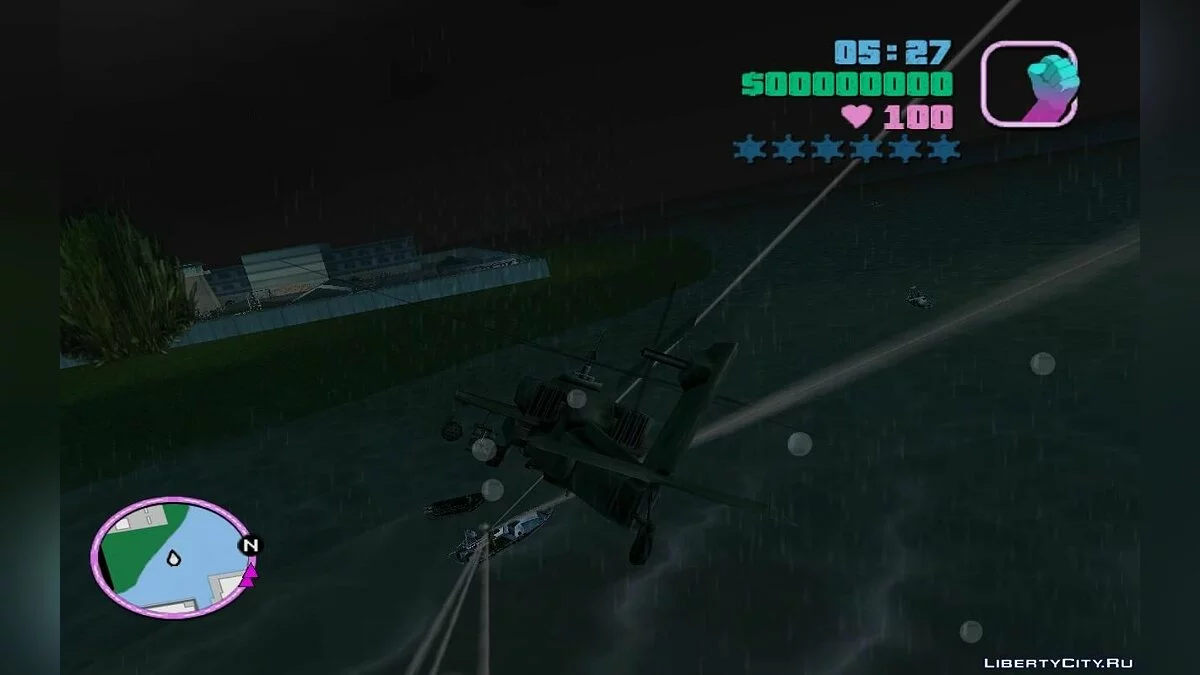 New VC Mission - "Green Thunder" / GTA Vice City