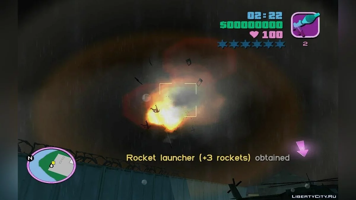 New VC Mission - "Green Thunder" / GTA Vice City