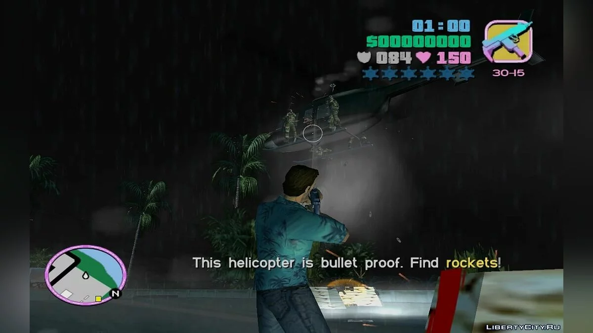 New VC Mission - "Green Thunder" / GTA Vice City