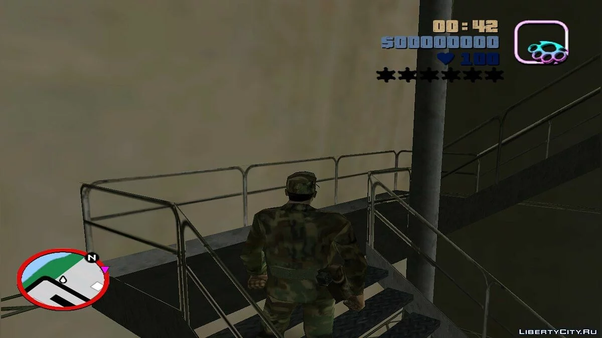 Вырезанное оружие + Обновление HUD / GTA Vice City