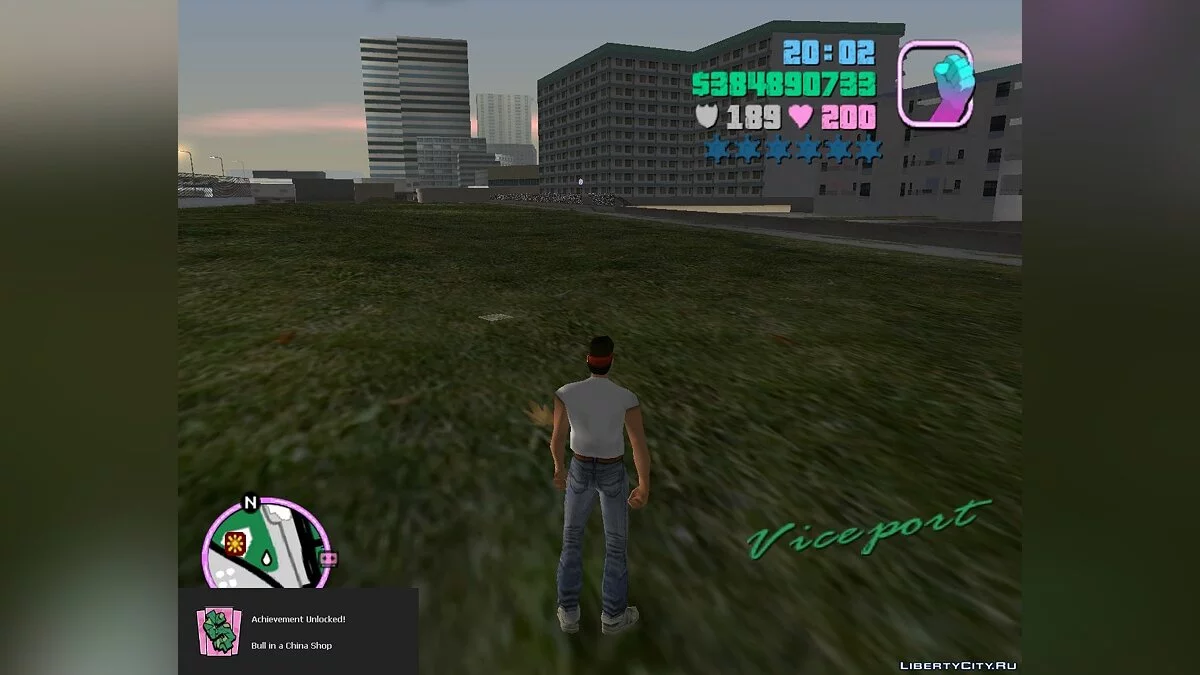 AchievementsSys (GTA VC) / GTA Vice City