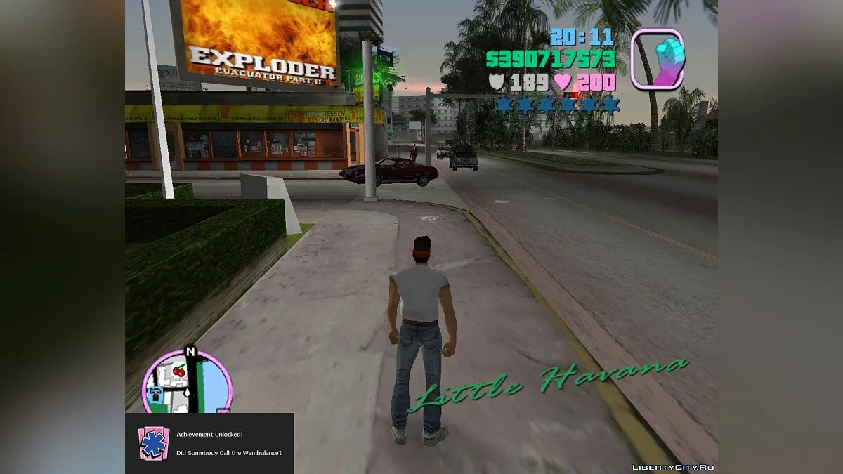 AchievementsSys (GTA VC) / GTA Vice City