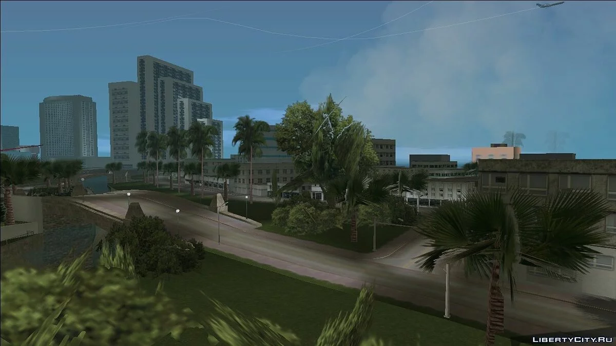 Vegetation Addon Mod 1.0 / GTA Vice City