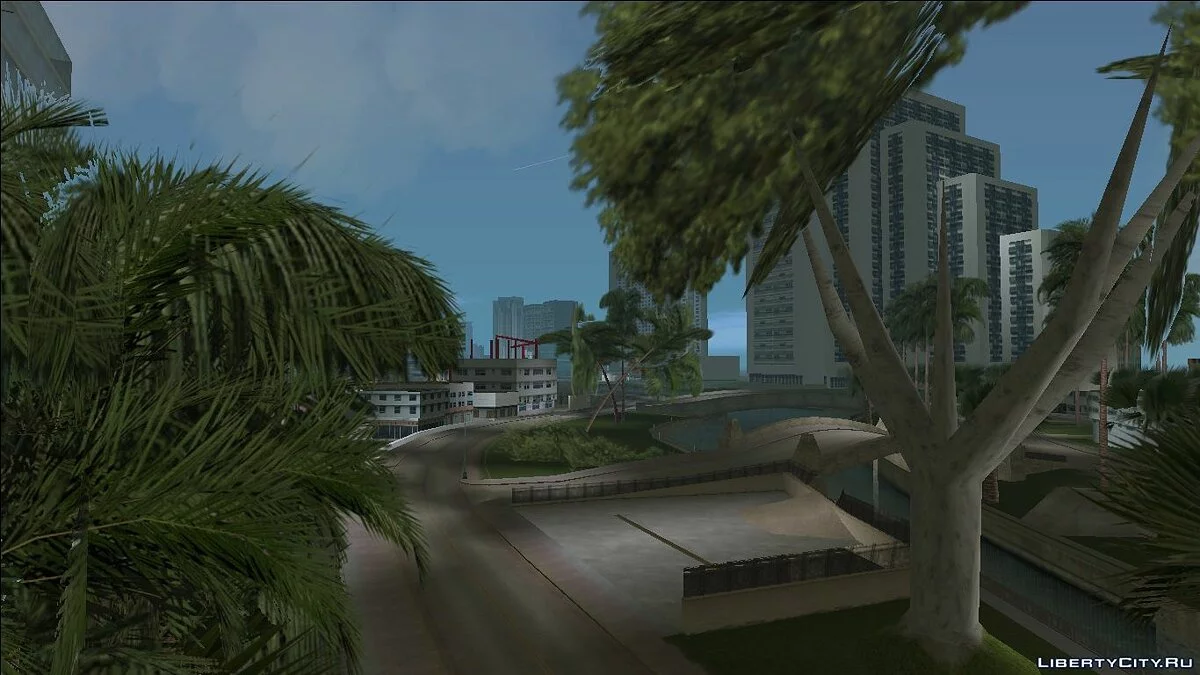 Vegetation Addon Mod 1.0 / GTA Vice City