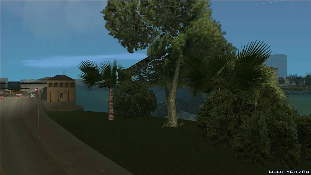 Vegetation Addon Mod 1.0 / GTA Vice City