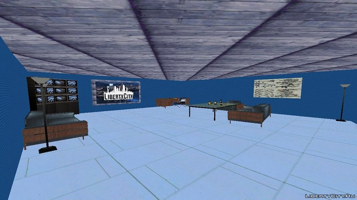 LibertyHouse (Для конкурса) / GTA Vice City