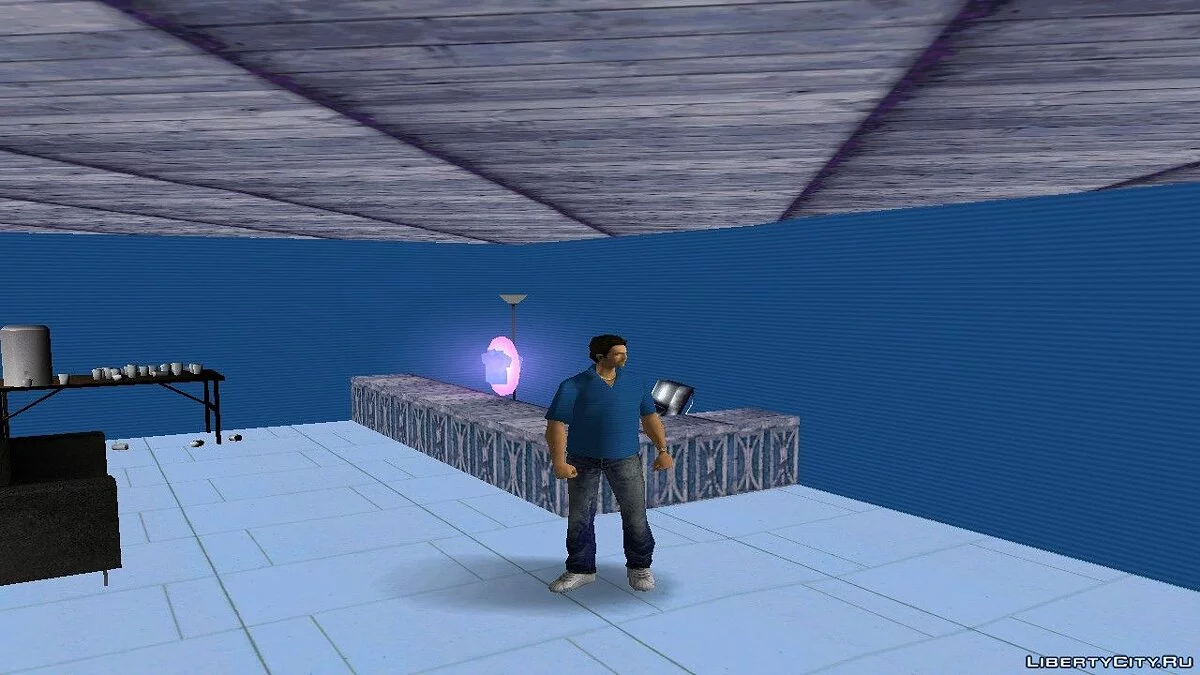 LibertyHouse (Для конкурса) / GTA Vice City