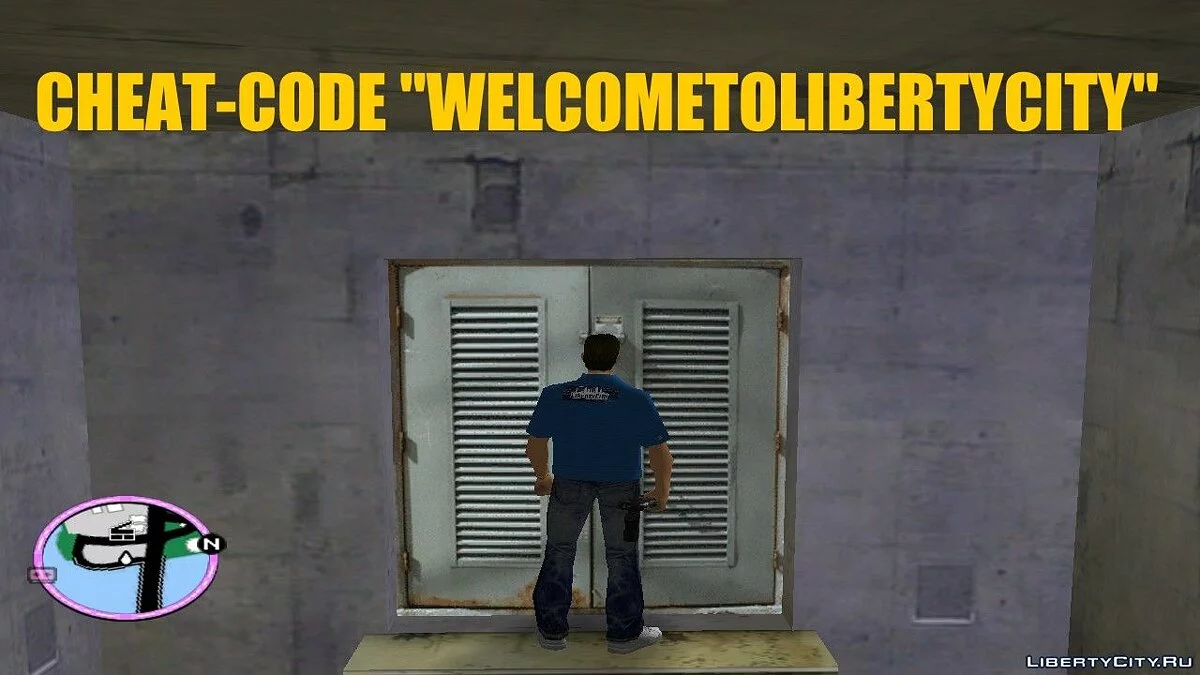 LibertyHouse (Для конкурса) / GTA Vice City