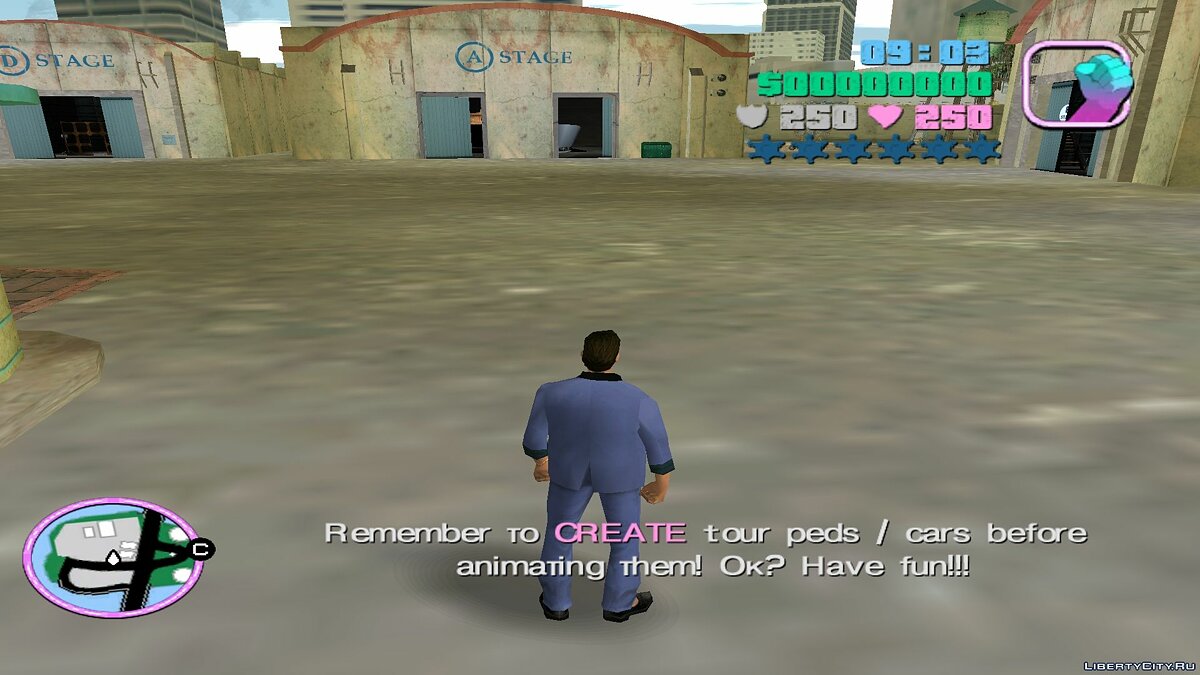 Скачать Vice Studios v2.2 для GTA Vice City