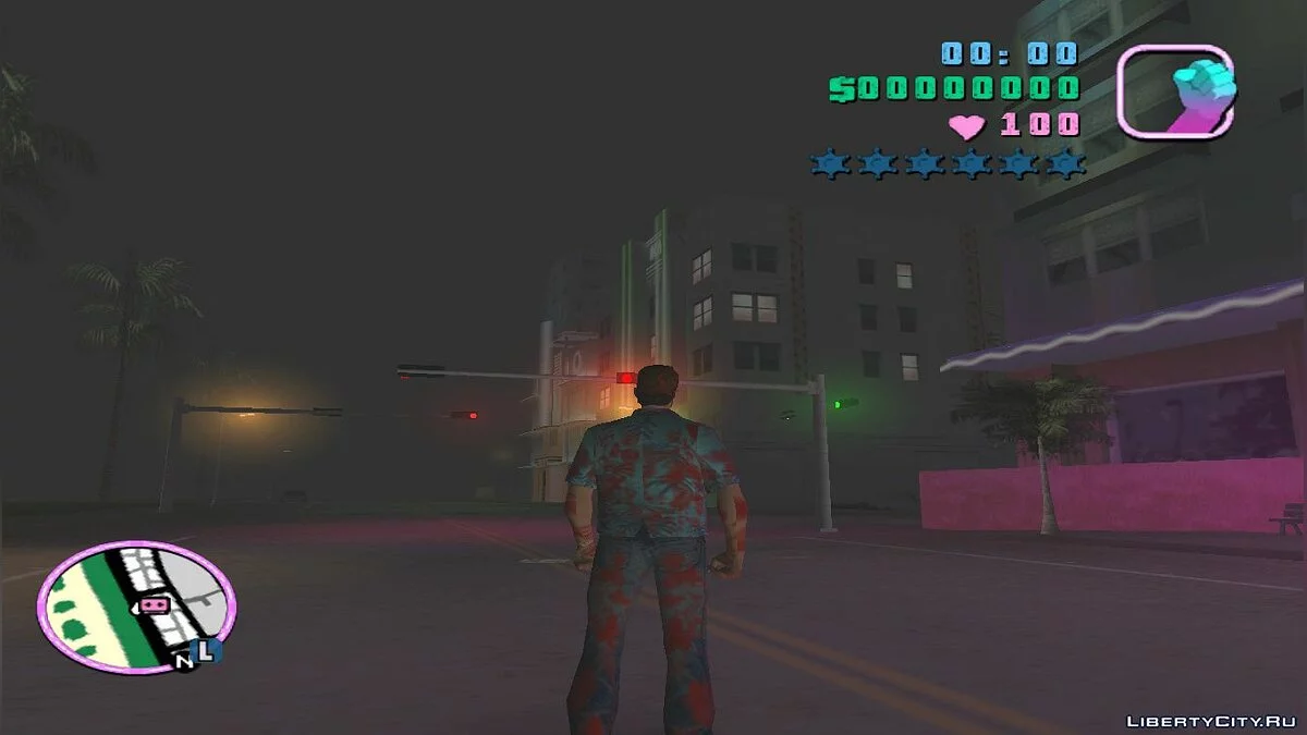 Проклятая GTA Vice City / GTA Vice City