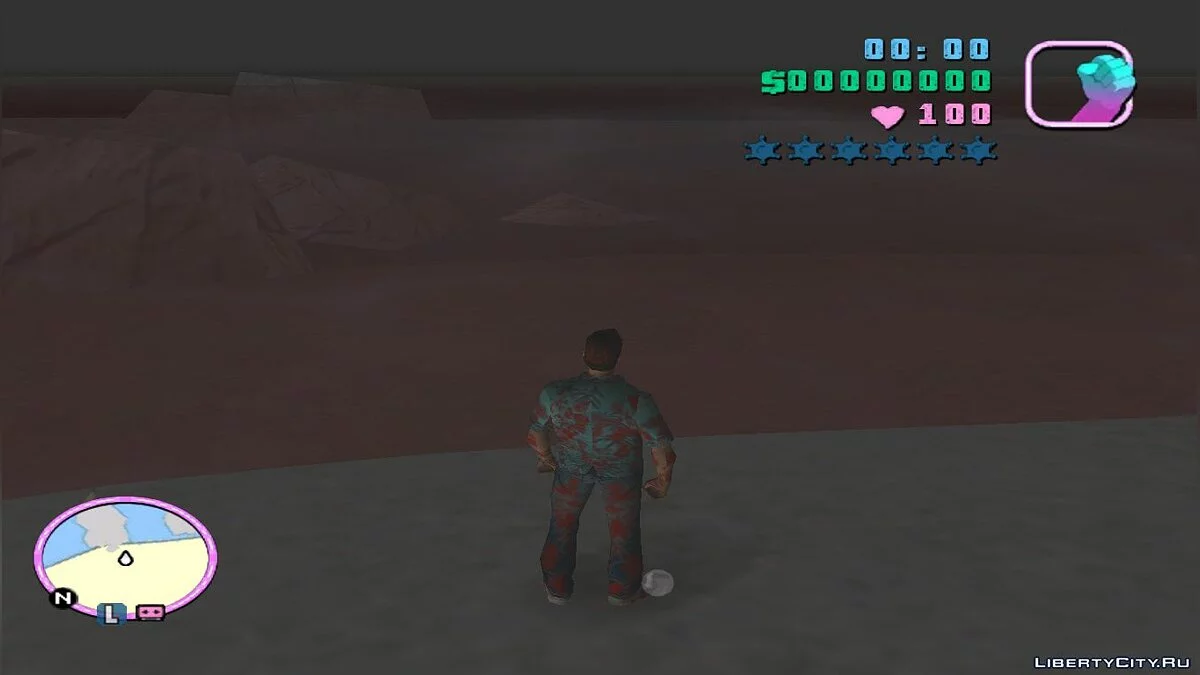 Проклятая GTA Vice City / GTA Vice City