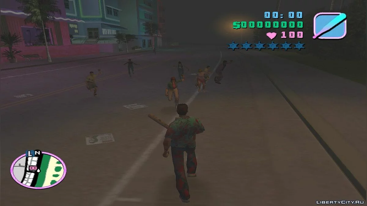 Проклятая GTA Vice City / GTA Vice City