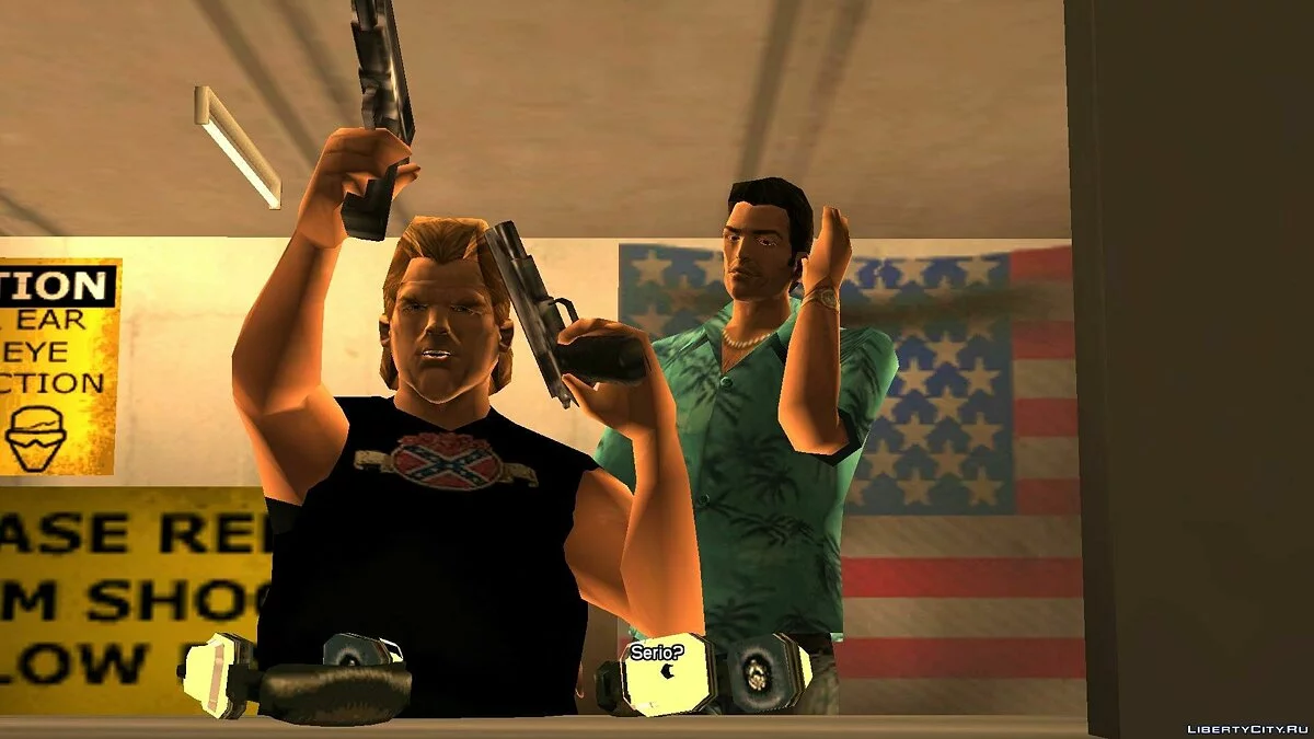 Beta Leftovers Fix / GTA Vice City