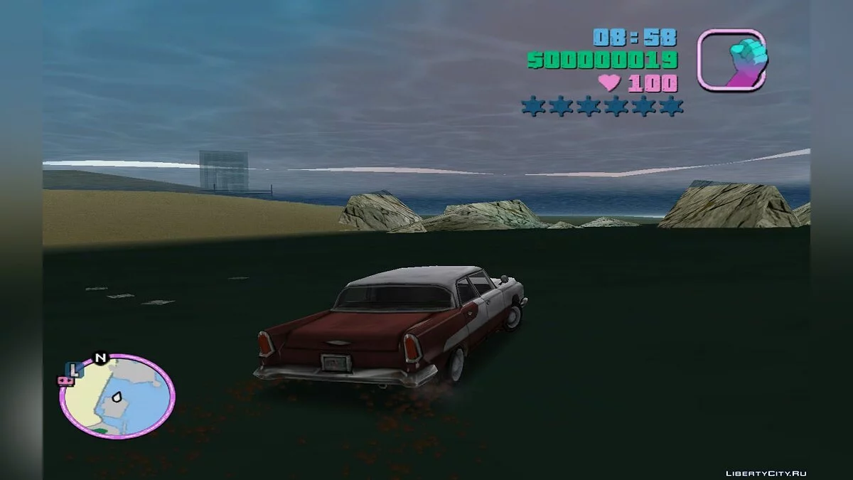 Ходить по дну / GTA Vice City