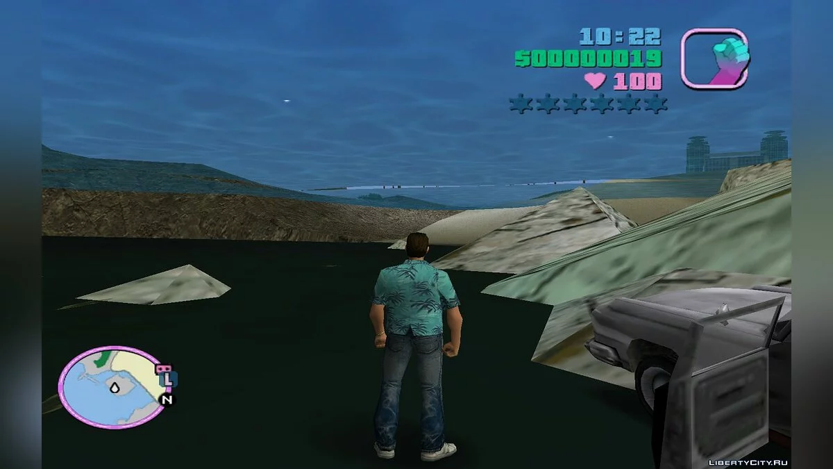 Ходить по дну / GTA Vice City