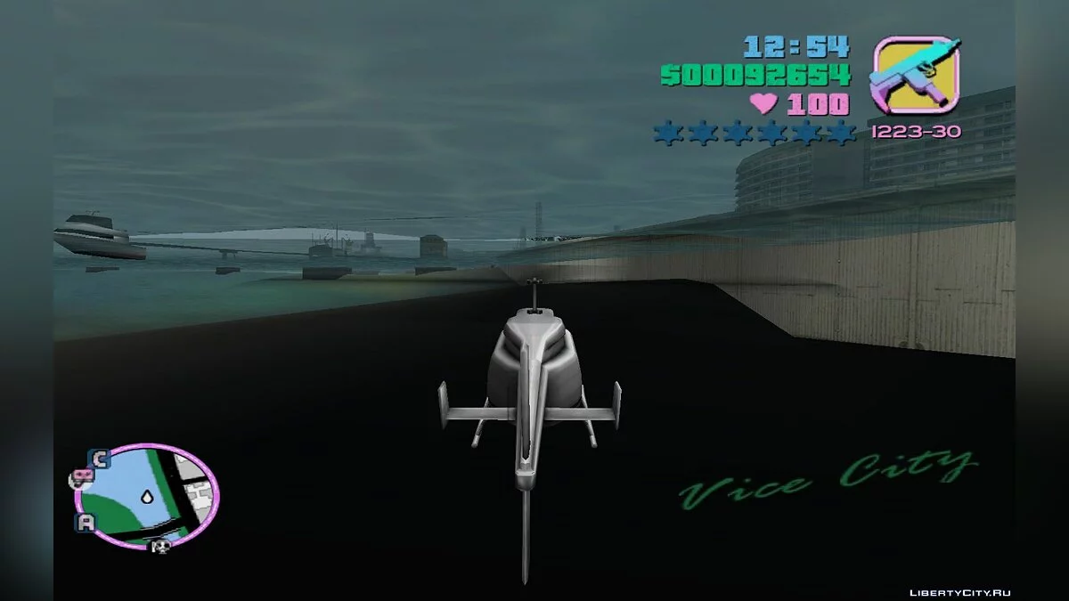 Ходить по дну / GTA Vice City