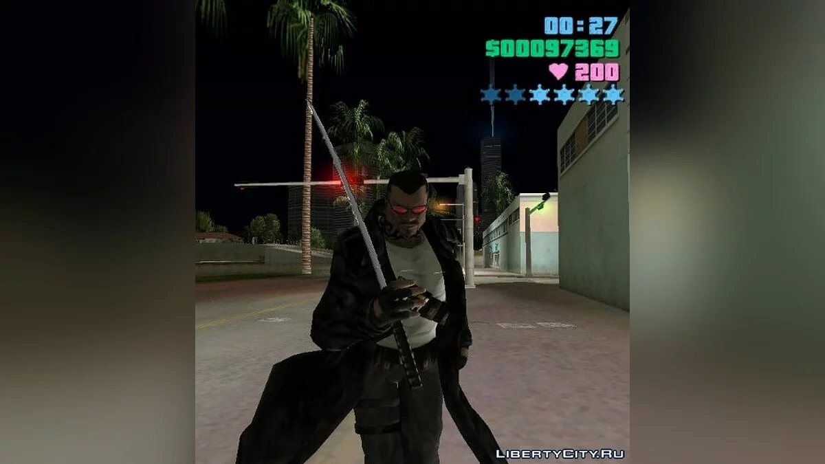 Блэйд + скрипт регенерации / GTA Vice City