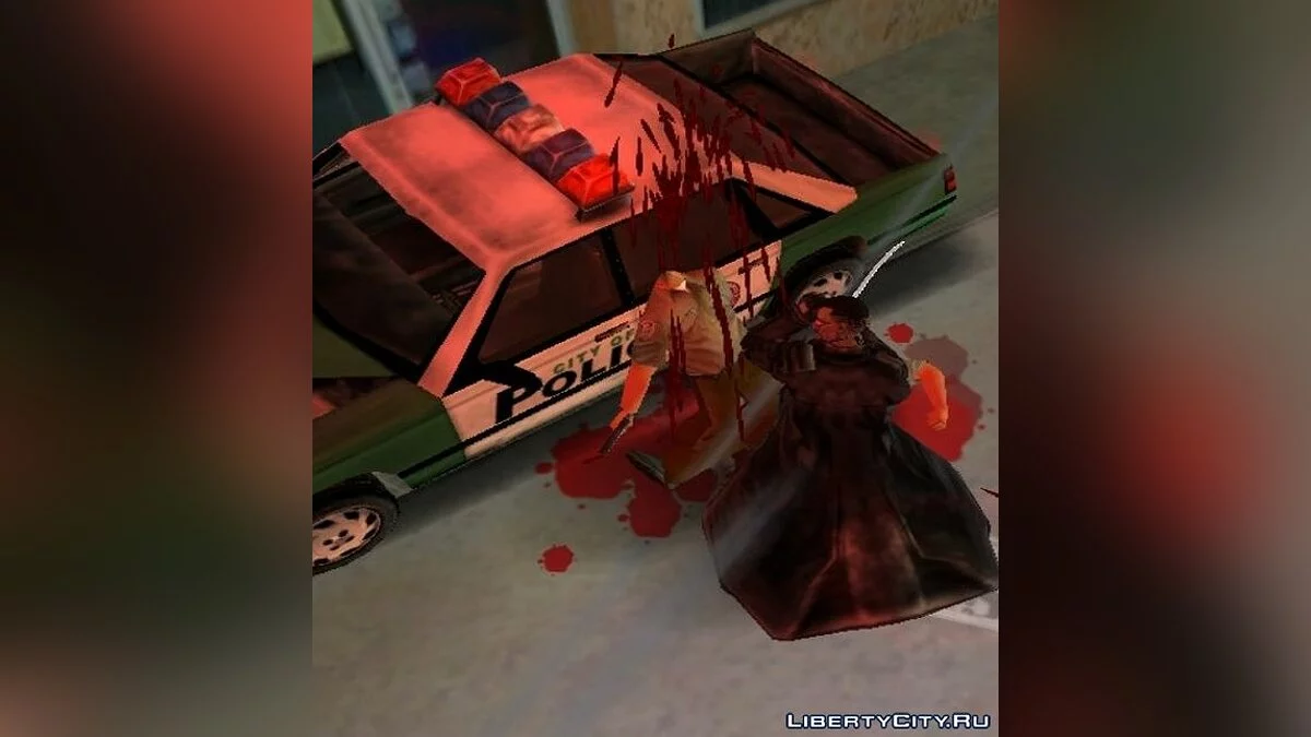 Блэйд + скрипт регенерации / GTA Vice City