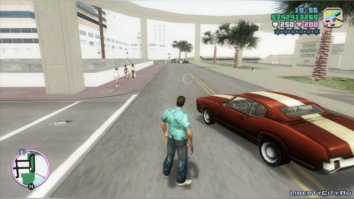 Разные моды для GTA Vice City: 258 разных модов на ГТА Вайс Сити / Страница  13