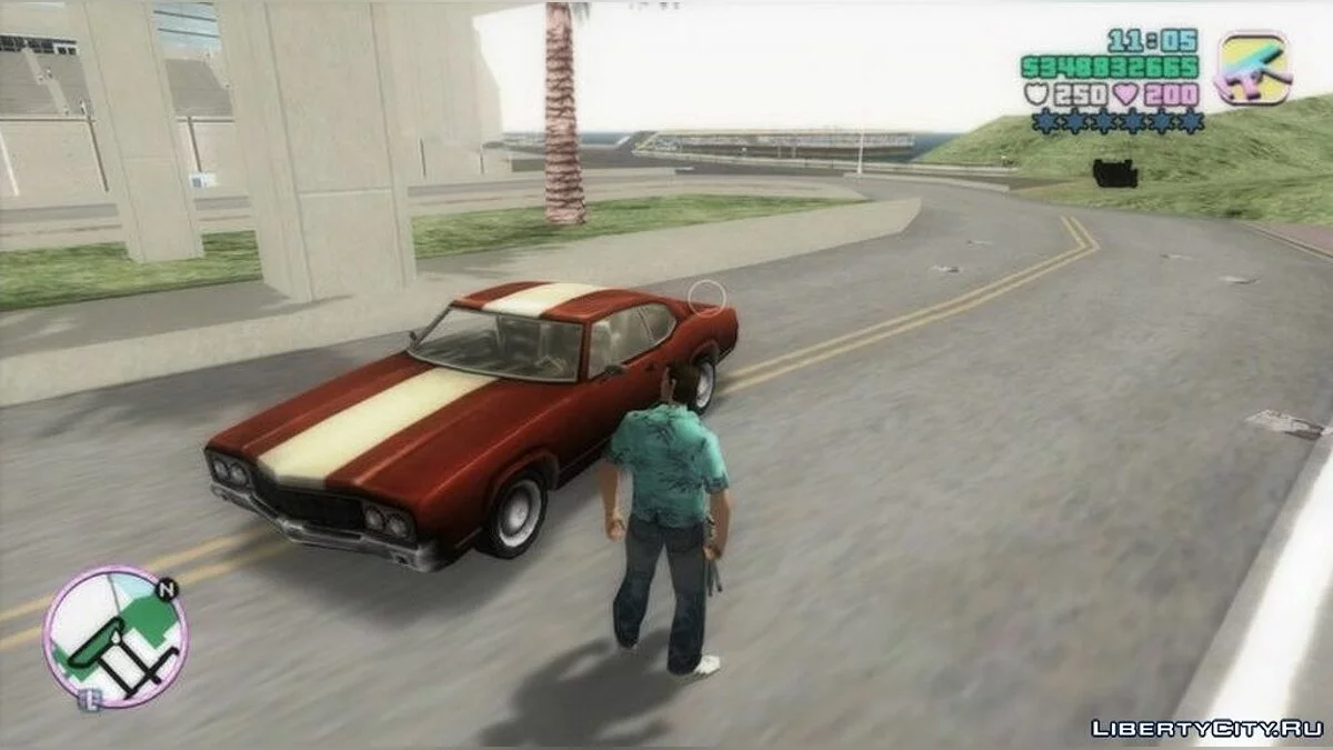 Исправление воды и теней / GTA Vice City