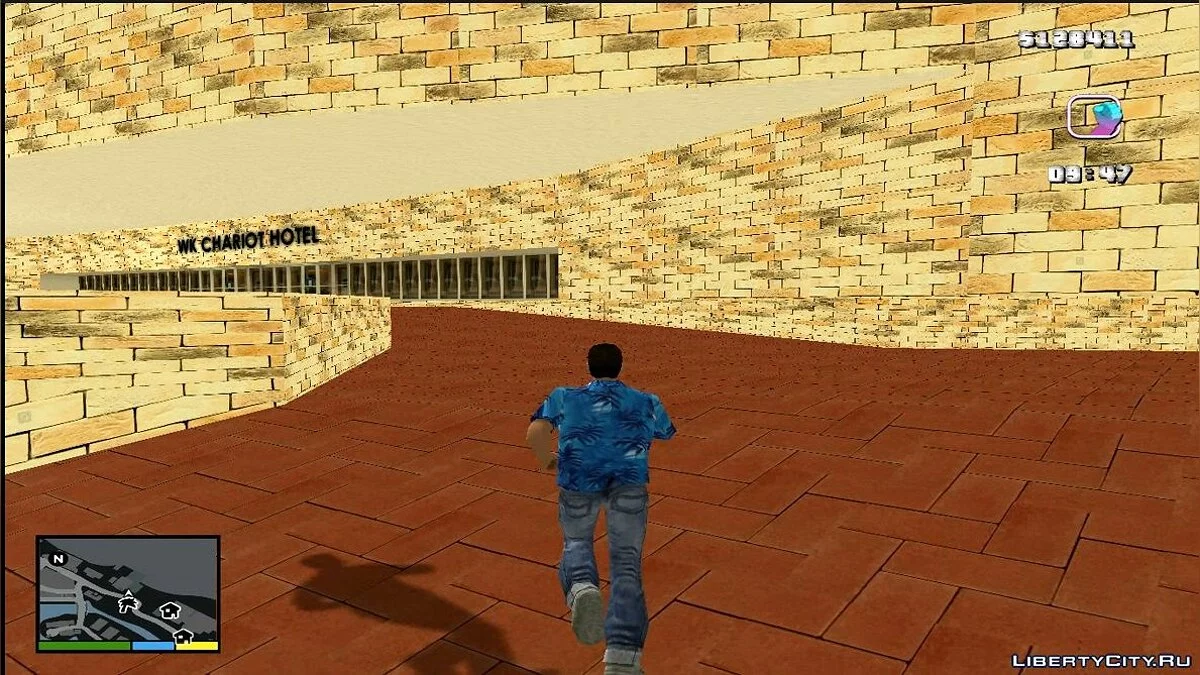 Отель Чариот / GTA Vice City